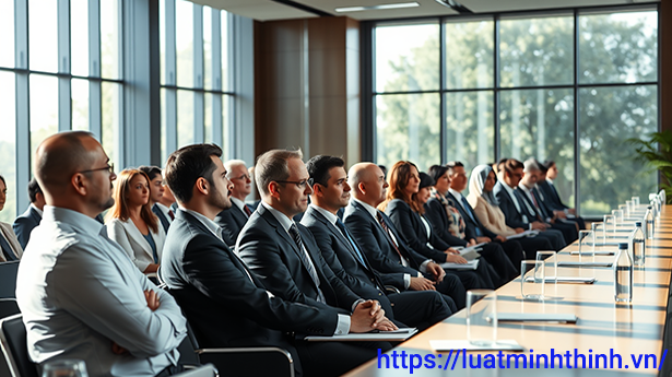Hướng dẫn quy trình họp Đại hội đồng Cổ đông thường niên