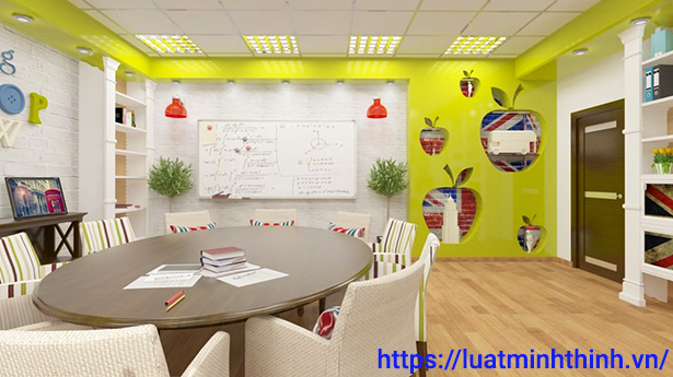 Từng bước thành lập trung tâm ngoại ngữ hợp pháp