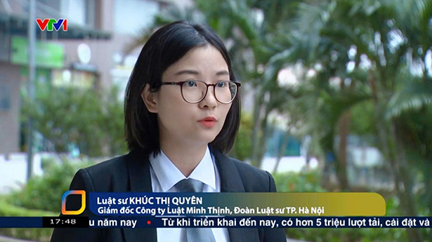 Luật sư Khúc Thị Quyên