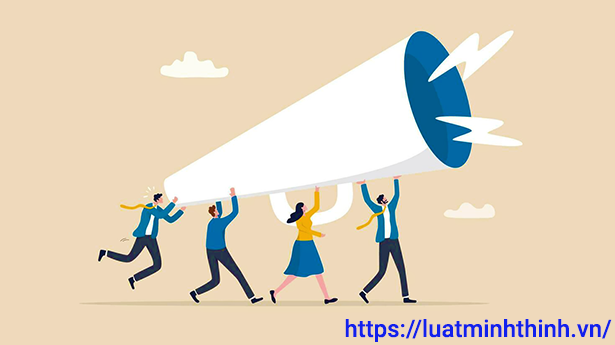 Hướng dẫn thủ tục thông báo tổ chức đoàn người thực hiện quảng cáo mới nhất