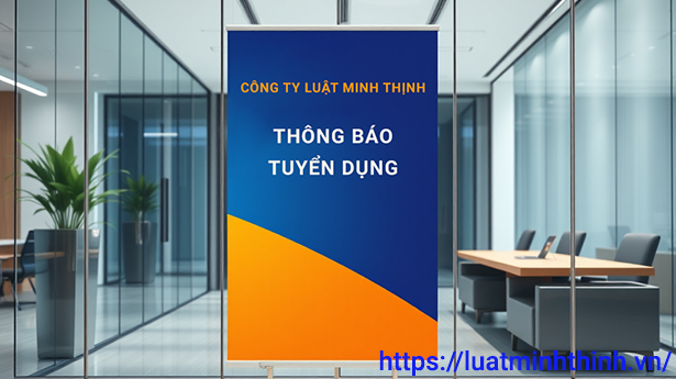 Luật Minh Thịnh tuyển dụng