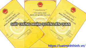 Thủ tục cấp Giấy chứng nhận đăng ký quyền liên quan: Hồ sơ và quy trình mới nhất
