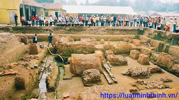 Thủ tục cấp giấy phép thăm dò, khai quật khảo cổ mới nhất