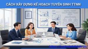 Cách xây dựng kế hoạch tuyển sinh trung tâm ngoại ngữ hiệu quả và đúng quy định