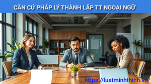 Căn cứ pháp lý cần biết khi lập hồ sơ thành lập trung tâm ngoại ngữ