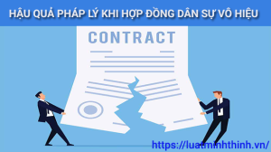 Hậu quả pháp lý khi hợp đồng dân sự vô hiệu: Người tham gia cần biết