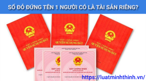 Sổ đỏ đứng tên một người: Có phải là tài sản riêng trong hôn nhân?