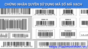 Thủ tục cấp Giấy chứng nhận quyền sử dụng mã số mã vạch cho doanh nghiệp 2025