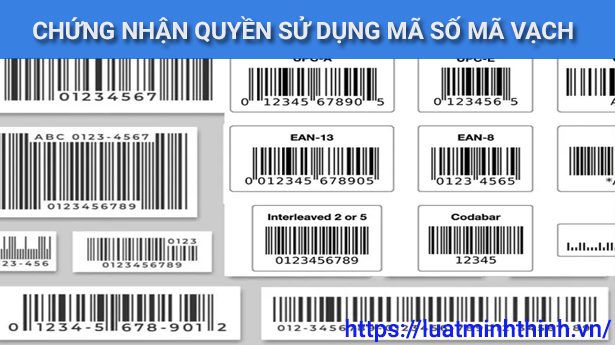 Thủ tục cấp Giấy chứng nhận quyền sử dụng mã số mã vạch cho doanh nghiệp 2025