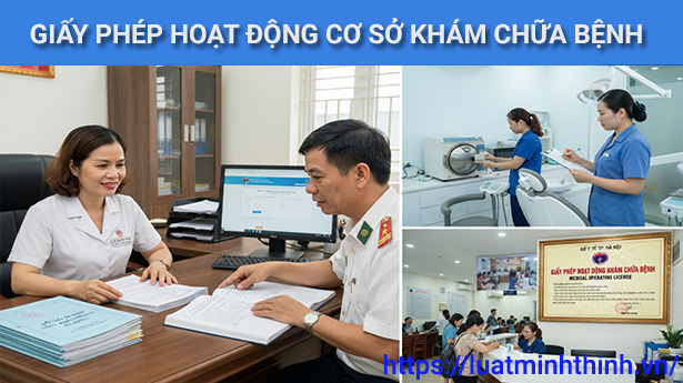 Giấy phép hoạt động cơ sở khám chữa bệnh: Điều kiện và thủ tục