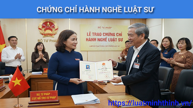 Thủ tục cấp Chứng chỉ hành nghề luật sư đối với người được miễn đào tạo, miễn tập sự