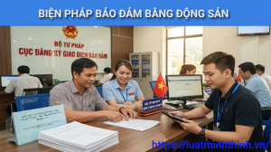 Thủ tục đăng ký thay đổi nội dung biện pháp bảo đảm bằng động sản