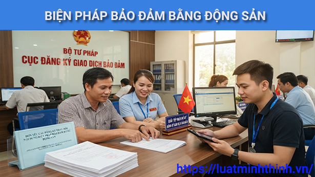 Thủ tục đăng ký thay đổi nội dung biện pháp bảo đảm bằng động sản