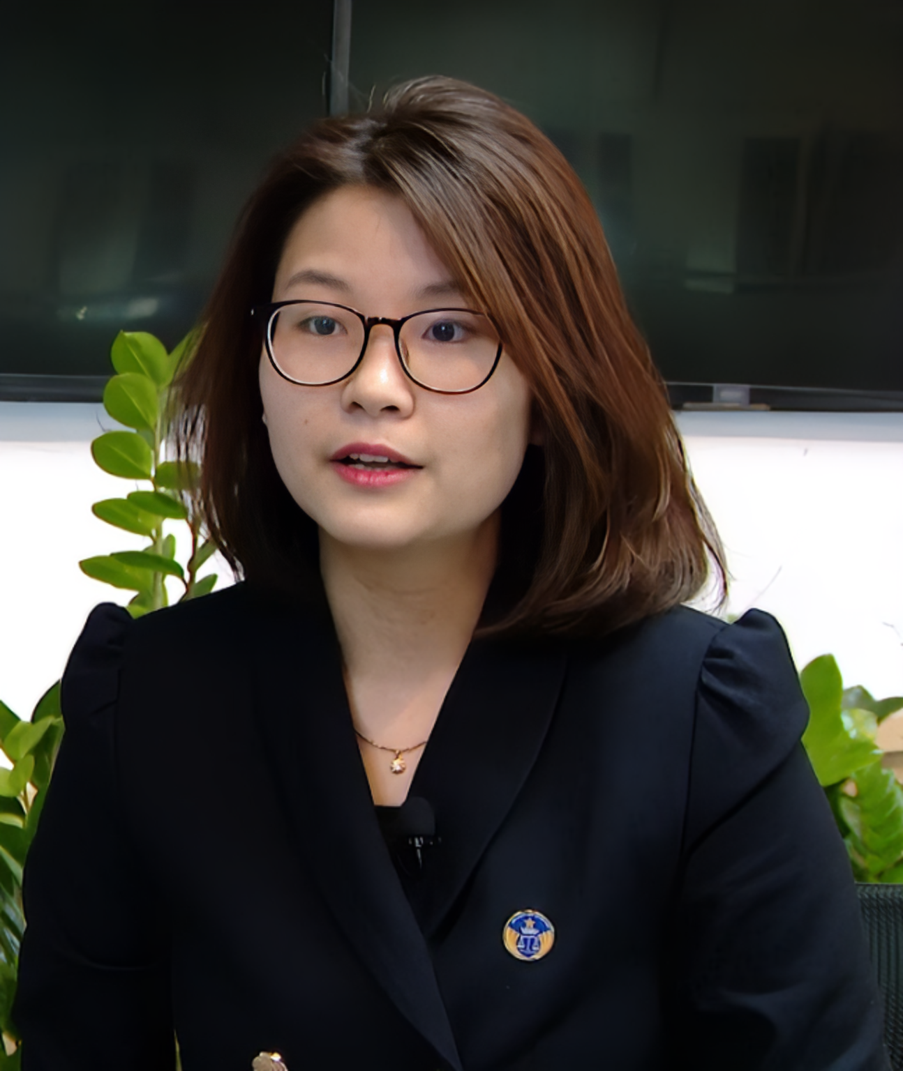 Luật sư Khúc Thị Quyên