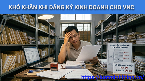 Khó khăn khi tự đăng ký kinh doanh cho viện nghiên cứu