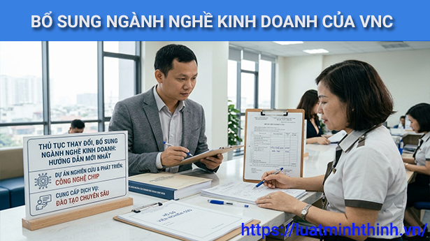 Thủ tục thay đổi, bổ sung ngành nghề kinh doanh của viện nghiên cứu mới nhất