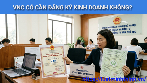 Viện nghiên cứu có giấy chứng nhận khoa học công nghệ có cần đăng ký kinh doanh?