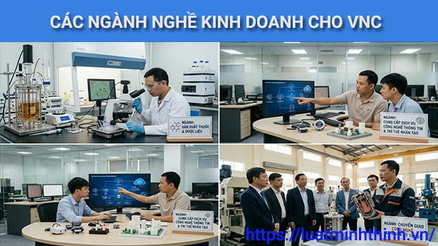 Viện nghiên cứu được đăng ký những ngành nghề kinh doanh nào?